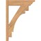 Ekena Millwork Merced Smooth Traditional Outlooker, Western Red Cedar, 5 1/2"W x 20"D x 28"H OUT06X20X28MRC01SWR - alternate 2